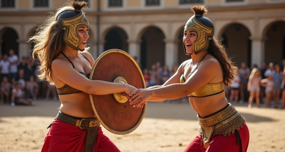 Capitale delle Sorprese: Attività di Gruppo Fuori dagli Schemi a Roma