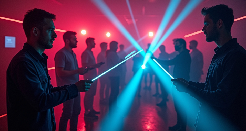 Il team building aziendale divertente con le sfide ed interazione sociale